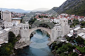 Mostar - Old bridge from another angle